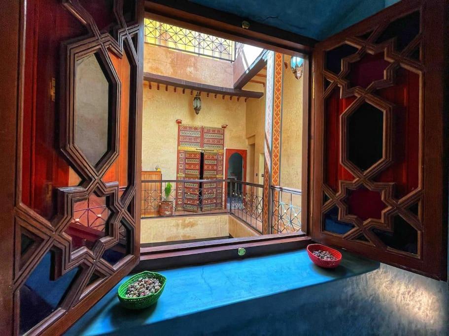 Ferienwohnung Petit Riad Authentique Tout Proche De Dar El Bacha Marrakesch Exterior foto