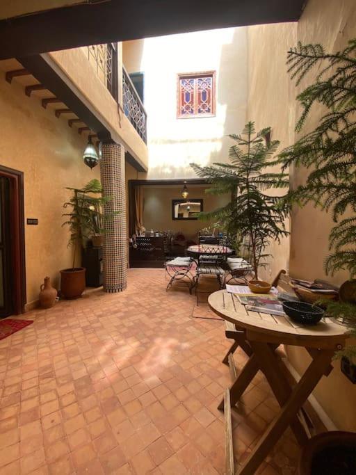 Ferienwohnung Petit Riad Authentique Tout Proche De Dar El Bacha Marrakesch Exterior foto