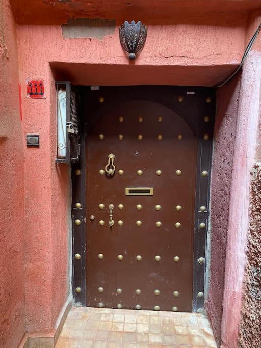 Ferienwohnung Petit Riad Authentique Tout Proche De Dar El Bacha Marrakesch Exterior foto