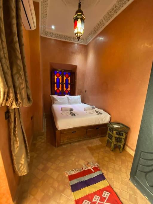 Ferienwohnung Petit Riad Authentique Tout Proche De Dar El Bacha Marrakesch Exterior foto