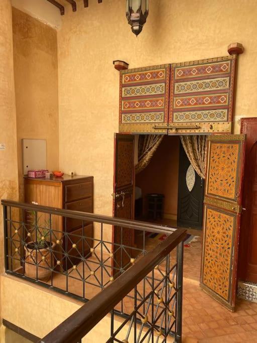 Ferienwohnung Petit Riad Authentique Tout Proche De Dar El Bacha Marrakesch Exterior foto